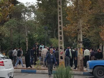 تجمع زباله‌گرد‌ها در نظرآباد؛ ۲۰ نفر بازداشت شدند
