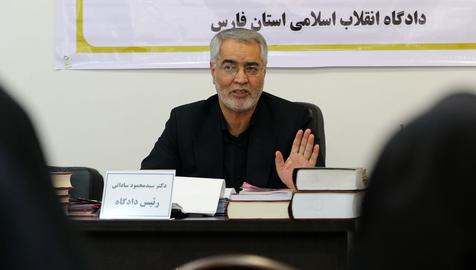 Judge Mahmoud Sadati, the head of the Revolutionary Court of Shiraz, handed down a death sentence for Navid Afkari in connection with the charge of moharebeh