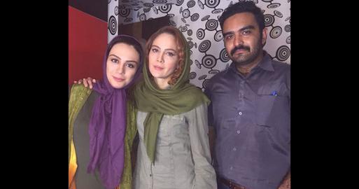 	نگین صدق‌گویا و مونا فرجاد به دلیل آرایش‌شان سانسور رنگی شدند!
