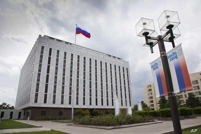 The Russian embassy in the US claimed American journalists were under threat on World Press Freedom Day