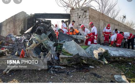 For days after the crash, Iranian officials denied involvement. Finally, they were forced to admit they had shot down the plane