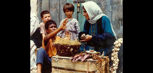 نمایی از فیلم باشو غریبه‌ای کوچک ساخته بهرام بیضایی