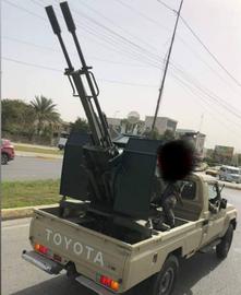 گروه شبه‌نظامی به نام «رَبع الله» که با شمار زیادی خودرو حامل سلاح‌های نیمه‌سنگین در مناطق اصلی بغداد و در نزدیکی وزارت کشور رژه رفتند