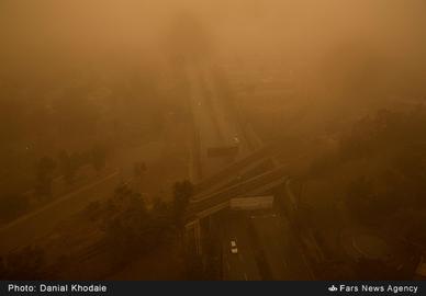 Pollution Strikes in Khuzestan Once Again