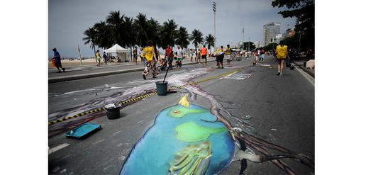 #NotACrime Global Street Art: Rio De Janeiro