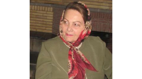 Irene Zazians, after the 1979 Islamic Revolution, in the years away from cinema and theatre