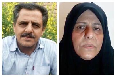 اعتصاب غذای فاطمه و محمدحسین سپهری از امضاکنندگان بیانیه ۱۴