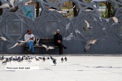 Imam Hussein Square in the Time of Coronavirus