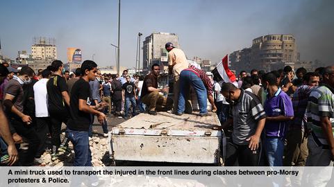 Exclusive Pictures of Cairo Violence - Part two