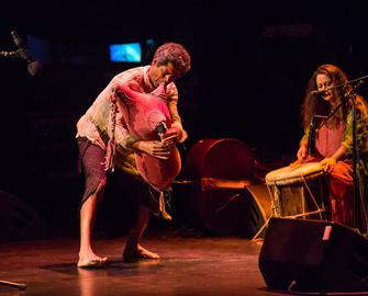 Saied Shanbehzadeh and Sheida Shanbehzadeh-Bozorgmehr. Photo credit: Ryan Lash