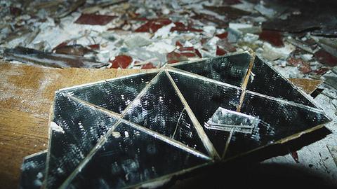 Once Glittering, Now Ghostly