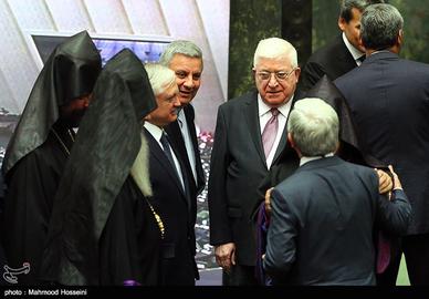 High Profile Ceremony in Tehran as Rouhani Begins Second Term