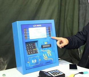 آموزش انتخابات الکترونیکی به مردم ساوه