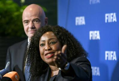 Fatma Samoura, Secretary General of FIFA, told IranWire to ask the Iranian federation how it spent the money it was awarded