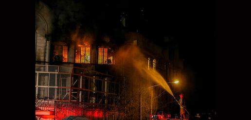 Saudi Embassy Torched in Tehran