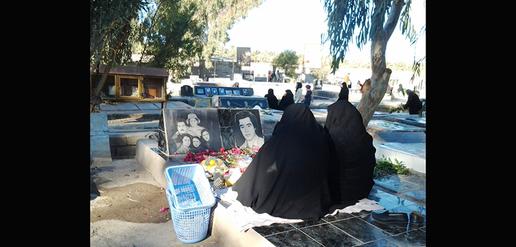 گورستان بم؛ گورستانی به بزرگی یک شهر