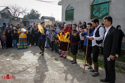 Celebrating the Rice Harvest in Gilan