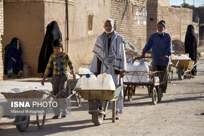 Afghan Refugee Camp in Semnan
