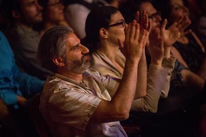 At the Apollo. Photo Credit: Ryan Lash