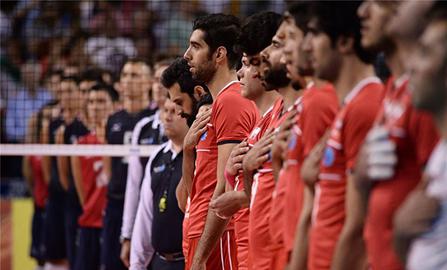 پیروزی تیم‌ملی والیبال ایران بر آمریکا 