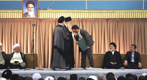 Ahmadinejad to Khamenei: We Need Change Now