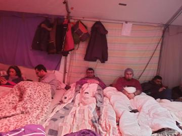 Iranian Asylum Seekers in Sweden Stage Hunger Strike