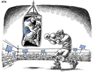 Political Fight, Iranian Style