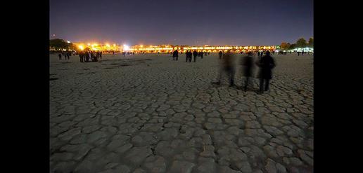 Isfahan's famous river Zayandeh Rood has virtually dried up, although a new dam has recently been constructed to combat this and other problems