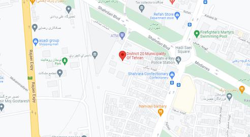 منطقه ۲۰، کاربری مسکونی زمین بلاتکلیف رها شده در شهر ری، خیابان شهید رجایی به قیمت پنج میلیارد و ۹۵۴ میلیون ریال.