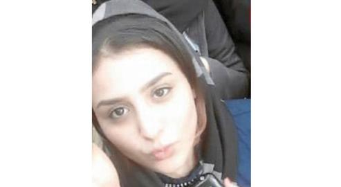 The decapitated body of Fatemeh Barhi was discovered on a riverbank in Abedan province