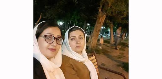 Parnian Yeganeh and her mother joined the White Wednesdays campaign against Iran's mandatory hijab law