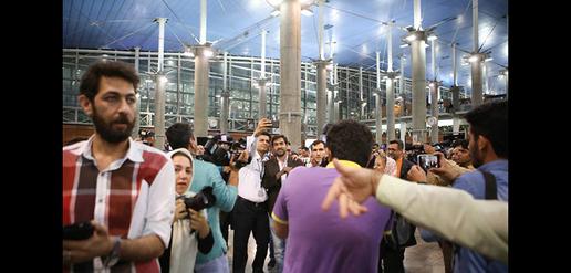 The Salesman Team in Tehran 