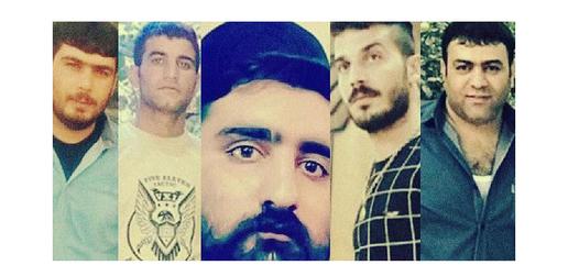 مهدی صالحی، قلعه شاهرخی، محمد بسطامی، مجید نظری کندری، هادی کیانی و عباس محمدی پنج متهمی هستند که در جریان اعتراضات دی ماه ۱۳۹۶بازداشت و به دوبار اعدام محکوم شده‌اند