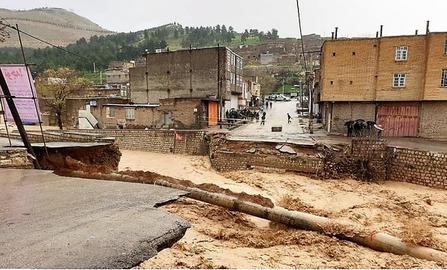 اعتراض پلدختری‌ها به تعیین حریم جدید رودخانه کشکان