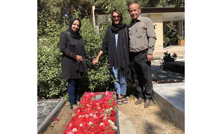 مراسم سالگرد کشته شدن مصطفی کریم‌بیگی برگزار شد