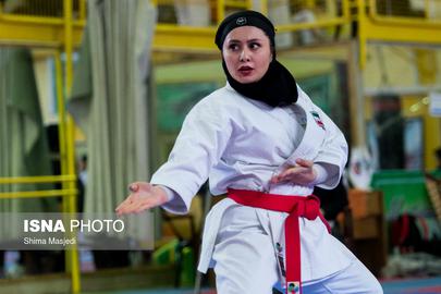رقابت های انتخابی تیم ملی کاراته زنان