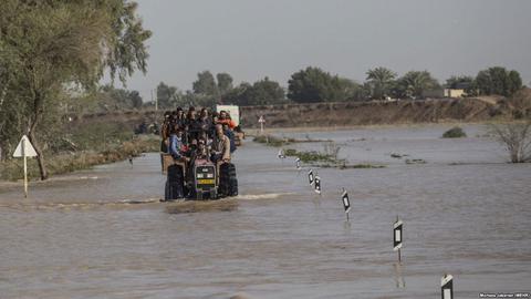 Environmental experts are looking at contributing factors to the floods such as deforestation, but one Revolutionary Guards-affiliated news agency blamed it on the “enemies” of the Islamic Republic
