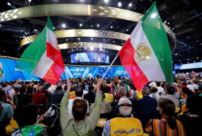 French officials accused Iran of attempting to bomb an anti-Iranian regime rally held near Paris on June 30, 2018