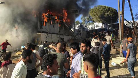در ماه سپتامبر ۲۰۲۰، پس از آتش‌سوزی کمپ «موریا» در جزیره «لس‌بوس» یونان، اتحادیه اروپا طرحی تازه برای سامان‌دهی وضعیت پناه‌جویان ارایه کرد.
