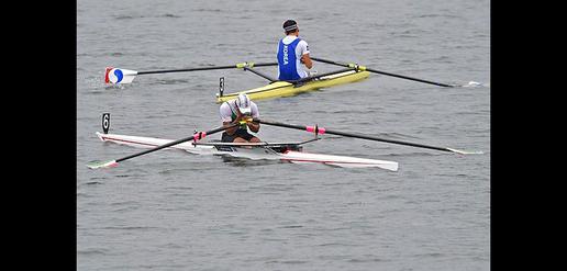 Iran's female rowing team win third place at Asian Games