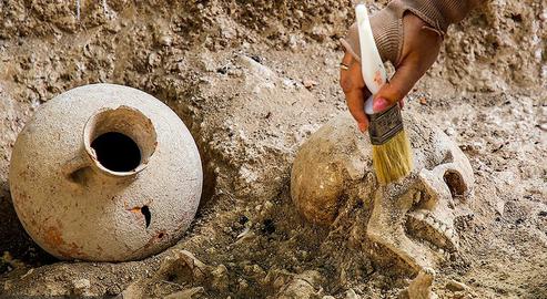 Hidden Treasures Unearthed on Ancient Babol Hill