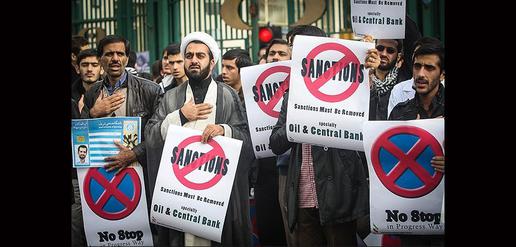 Protesters Voice Support for Nuclear Program