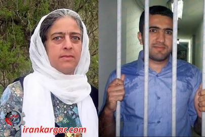 «آمنه قادری»، مادر زانیار و زن عموی لقمان مرادی، دو زندانی سیاسی کردی که هر دو، علیرغم اصرار و ابرام بر بی‌گناهی، در روز هفدهم شهریورماه سال ۱۳۹۷ در زندان رجایی شهر اعدام شدند
