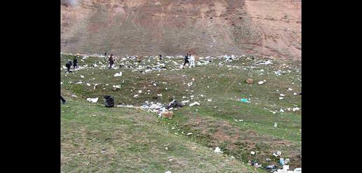“Flying Garbage:” A Big Environmental Threat