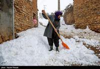 بارش برف و باران در ۱۹ استان ایران؛ قطعی برق و مسدود شدن راه‌های روستایی