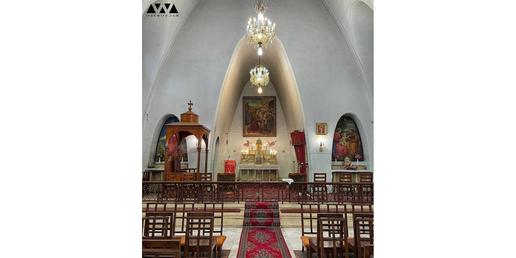 این جا کلیسای «گریگور مقدس» تهران است.