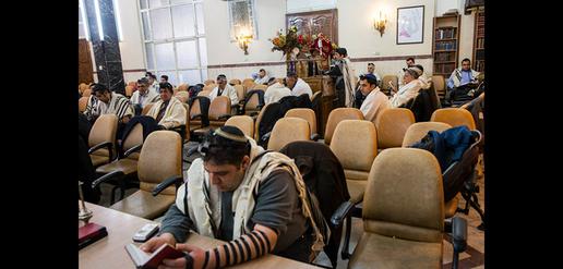 Iranian Jews praying for Khamenei's health