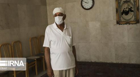 The Zoroastrian Shrine of Ahvaz