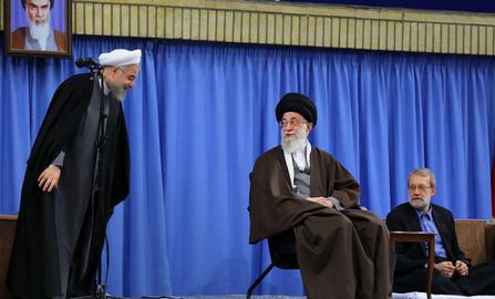 Khamenei vs Rouhani: A Battle for the Future of Iran? 
