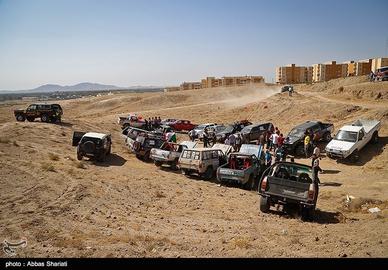 Off-Road Racing in Alborz